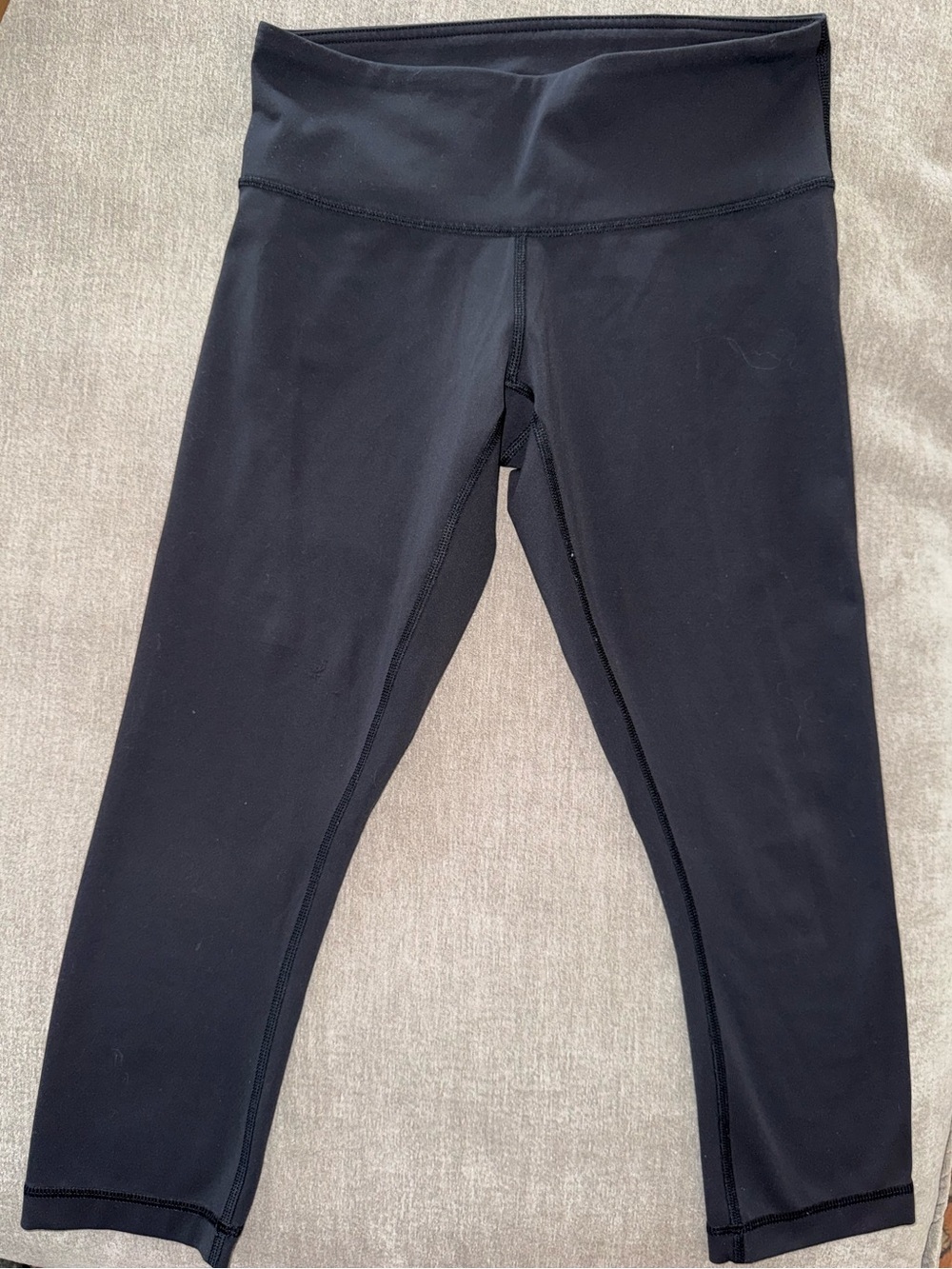 Lululemon Wunder Under Crop *Full-On Luxtreme
